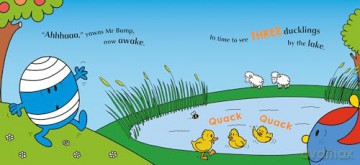Mr Men Little Miss Easter Countdown - Roger Hargreaves [KSIĄŻKA]
