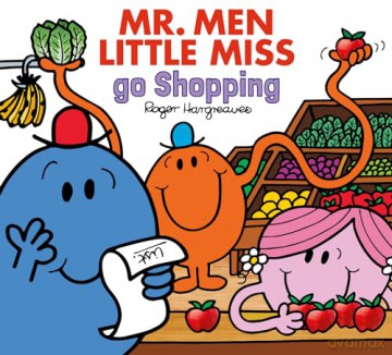 Mr Men Little Miss Go Shopping - Adam Hargreaves [KSIĄŻKA]