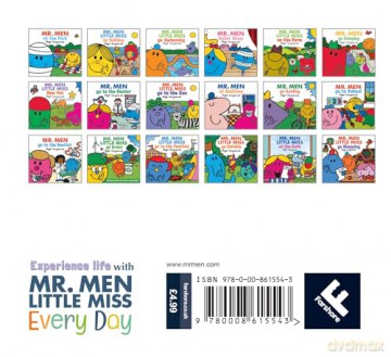 Mr Men Little Miss Go Shopping - Adam Hargreaves [KSIĄŻKA]