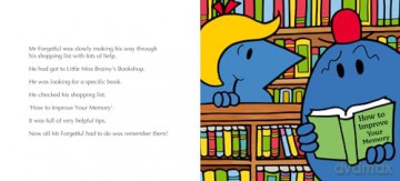 Mr Men Little Miss Go Shopping - Adam Hargreaves [KSIĄŻKA]