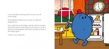 Mr Men Little Miss Go Shopping - Adam Hargreaves [KSIĄŻKA]