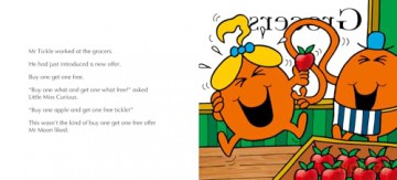 Mr Men Little Miss Go Shopping - Adam Hargreaves [KSIĄŻKA]