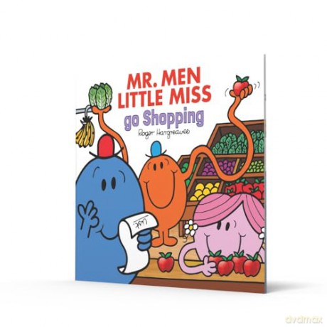 Mr Men Little Miss Go Shopping - Adam Hargreaves [KSIĄŻKA]