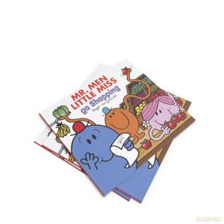 Mr Men Little Miss Go Shopping - Adam Hargreaves [KSIĄŻKA]