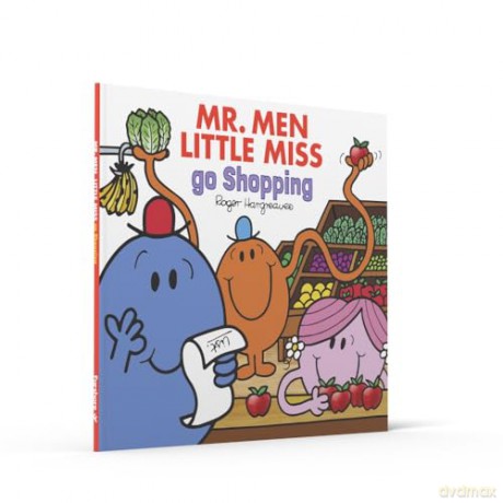 Mr Men Little Miss Go Shopping - Adam Hargreaves [KSIĄŻKA]