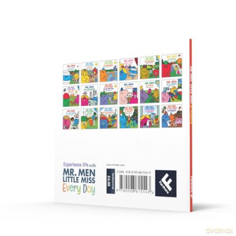 Mr Men Little Miss Go Shopping - Adam Hargreaves [KSIĄŻKA]