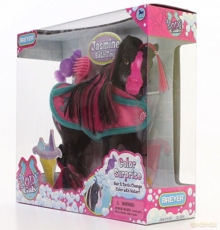 Breyer Zestaw Do Kąpieli Z Konikiem [FIGURKA]