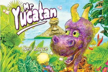 Mr Yucatan - Neil Boyce [KSIĄŻKA]