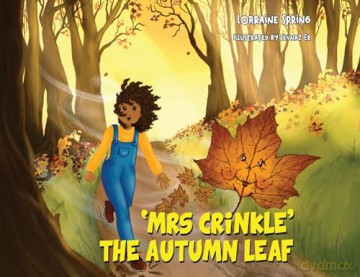 Mrs Crinkle The Autumn Leaf - Lorraine Spring [KSIĄŻKA]