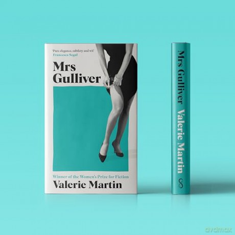 Mrs Gulliver - Valerie Martin [KSIĄŻKA]