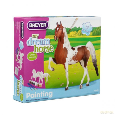 Breyer Zestaw Do Malowania 2 Konie [ZABAWKA]