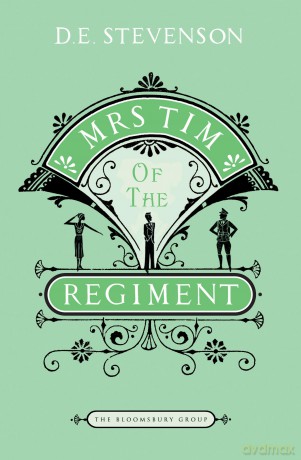 Mrs Tim Of The Regiment - D E Stevenson [KSIĄŻKA]
