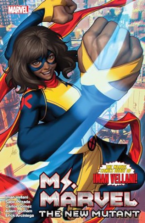 Ms Marvel The New Mutant 1 - Sabir Pirzada [KSIĄŻKA]