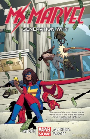 Ms Marvel Volume 2 Generation Why - G. Willow Wilson [KSIĄŻKA]