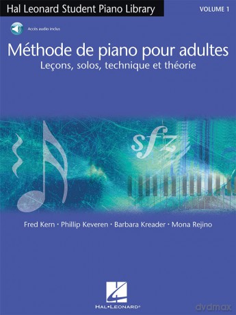 Mthode De Piano Pour Adultes Vol 1 [KSIĄŻKA]