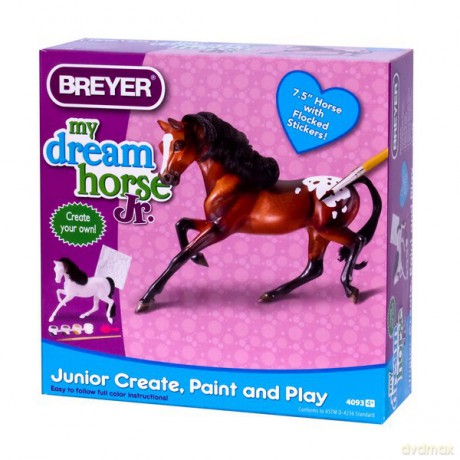 Breyer Zestaw Do Malowania Z Naklejkami [ZABAWKA]