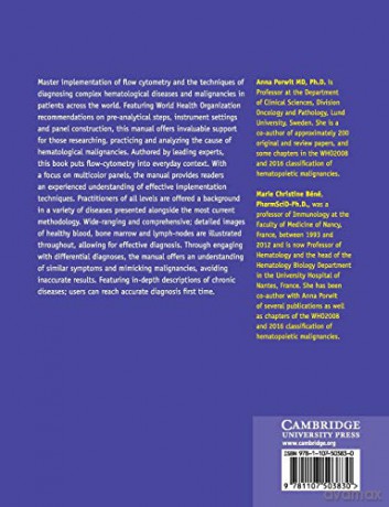 Multiparameter Flow Cytometry in the Diagnosis of Hematologic Malignancies - Anna Porwit [KSIĄŻKA]