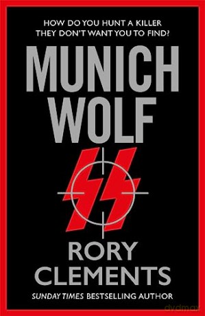 Munich Wolf - Rory Clements [KSIĄŻKA]