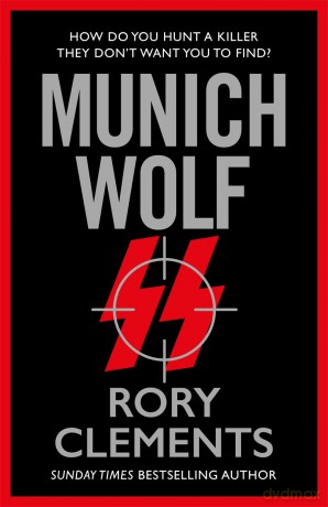 Munich Wolf - Rory Clements [KSIĄŻKA]