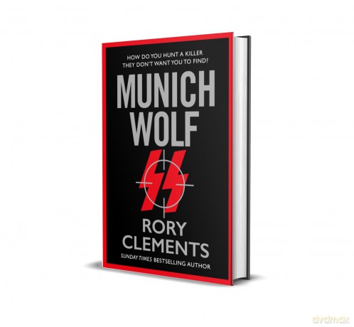 Munich Wolf - Rory Clements [KSIĄŻKA]