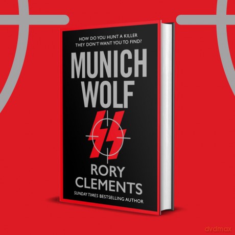 Munich Wolf - Rory Clements [KSIĄŻKA]