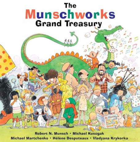 Munschworks Grand Treasury [KSIĄŻKA]