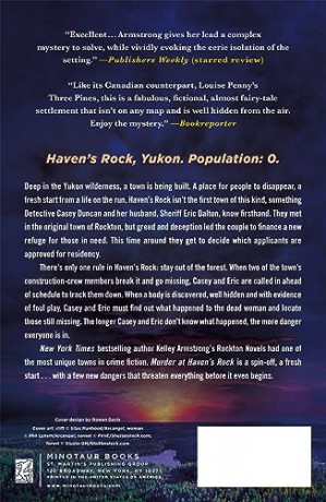 Murder At Havens Rock - Kelley Armstrong [KSIĄŻKA]