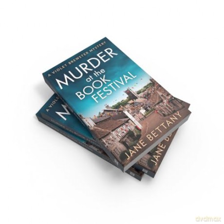 Murder At The Book Festival - Jane Bettany [KSIĄŻKA]