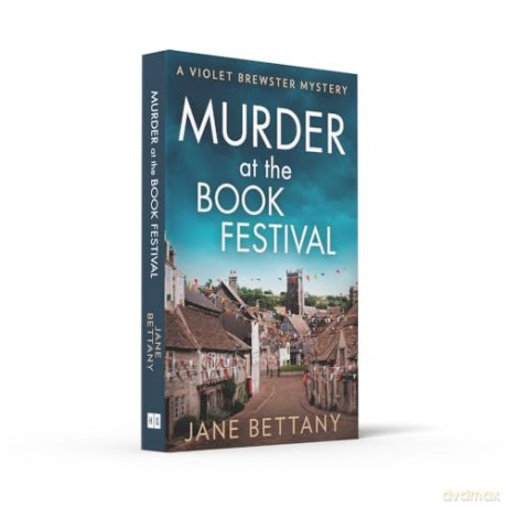 Murder At The Book Festival - Jane Bettany [KSIĄŻKA]