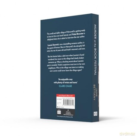 Murder At The Book Festival - Jane Bettany [KSIĄŻKA]