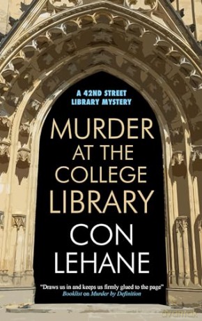 Murder At The College Library - Con Lehane [KSIĄŻKA]