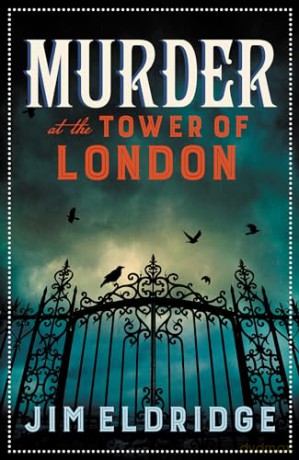 Murder At The Tower Of London - Jim Eldridge [KSIĄŻKA]