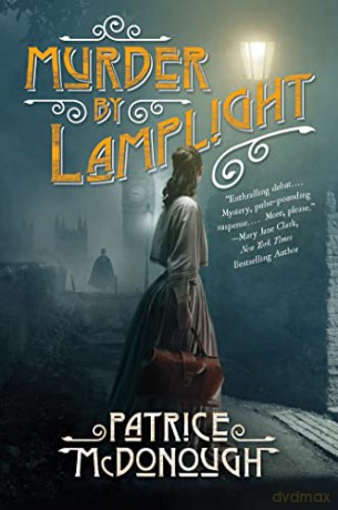 Murder By Lamplight - Patrice Mcdonough [KSIĄŻKA]