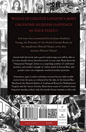 Murder Houses Of Greater London - Bondeson Jan [KSIĄŻKA]