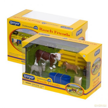 Breyer Zwierzęta Na Ranczu [FIGURKA]