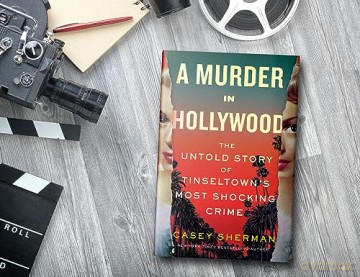 Murder In Hollywood - Casey Sherman [KSIĄŻKA]