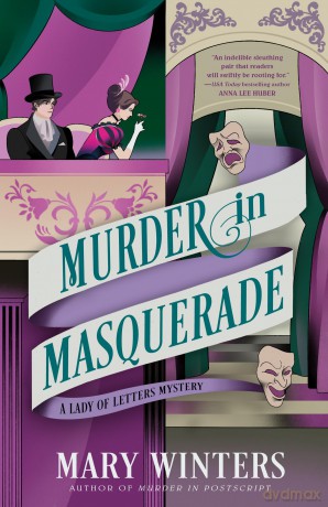 Murder In Masquerade - Mary Winters [KSIĄŻKA]