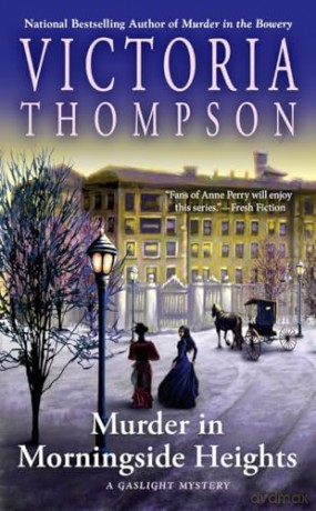 Murder In Morningside Heights - Victoria Thompson [KSIĄŻKA]