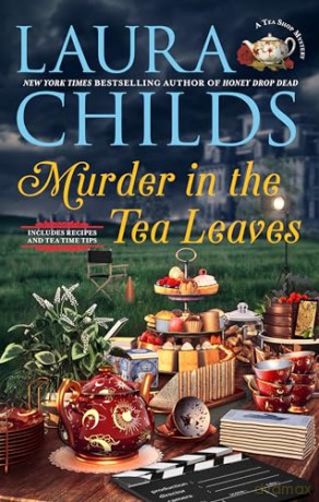 Murder In The Tea Leaves - Laura Childs [KSIĄŻKA]