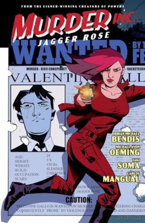 Murder Inc Volume 3 Jagger Rose - Brian M Bendis [KSIĄŻKA]