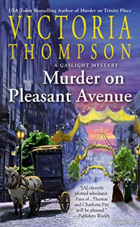 Murder On Pleasant Avenue - Victoria Thompson [KSIĄŻKA]