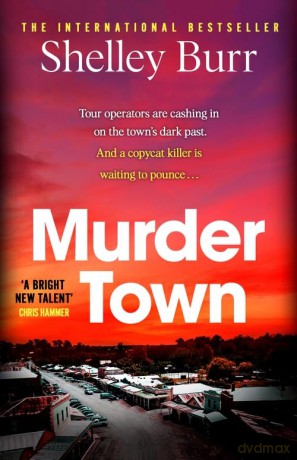 Murder Town - Shelley Burr [KSIĄŻKA]