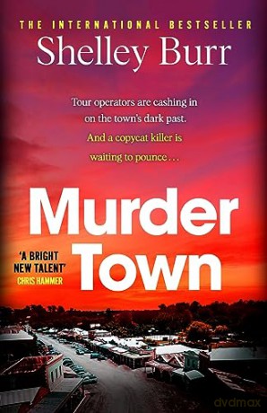 Murder Town - Shelley Burr [KSIĄŻKA]