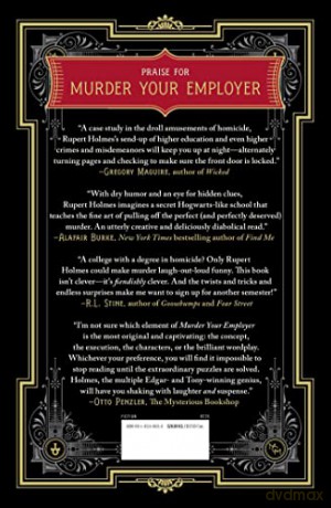 Murder Your Employer - Rupert Holmes [KSIĄŻKA]