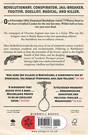 Murderer Of Warren Street - Marc Mulholland [KSIĄŻKA]