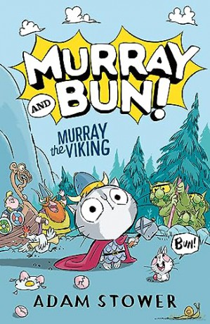 Murray The Viking - Adam Stower [KSIĄŻKA]