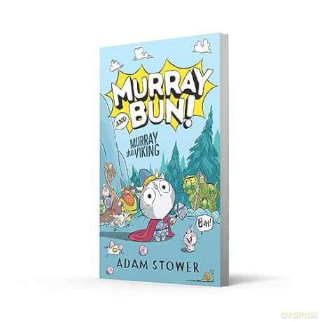 Murray The Viking - Adam Stower [KSIĄŻKA]