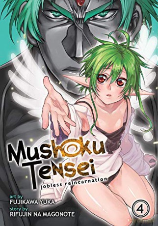 Mushoku Tensei Jobless Reincarnation 4 - Rifujin Magonote [KSIĄŻKA]