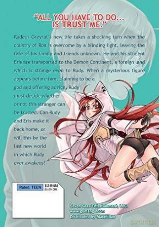 Mushoku Tensei Jobless Reincarnation 4 - Rifujin Magonote [KSIĄŻKA]