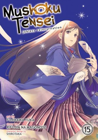 Mushoku Tensei Vol 15 Manga - Magonote R [KSIĄŻKA]